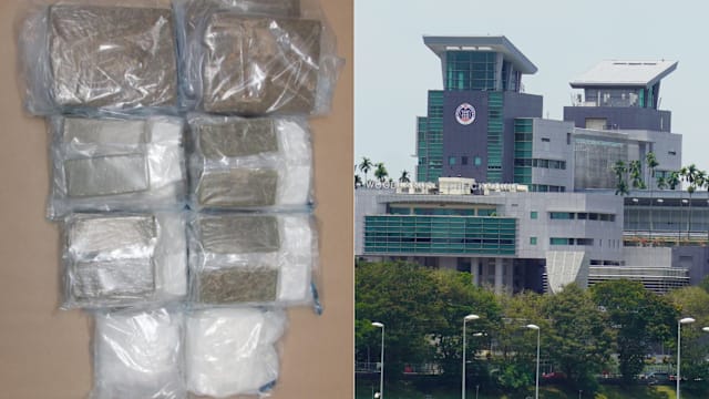 图走私逾十公斤毒品入境 22岁马男兀兰关卡被捕