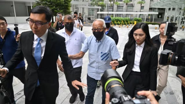 涉及易华仁案 富商王明星要求推迟认罪庭审