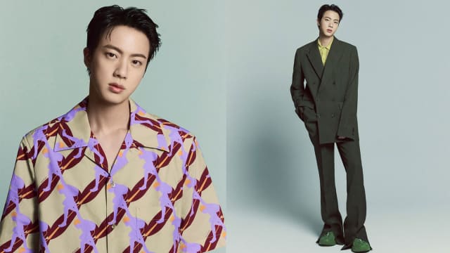 BTS Jin退役后的第2个代言　成为GUCCI新任全球品牌大使
