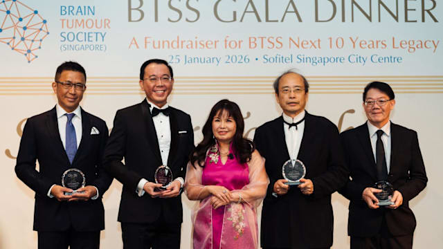 脑瘤协会慈善晚宴筹近60万 推临床护理协调员计划