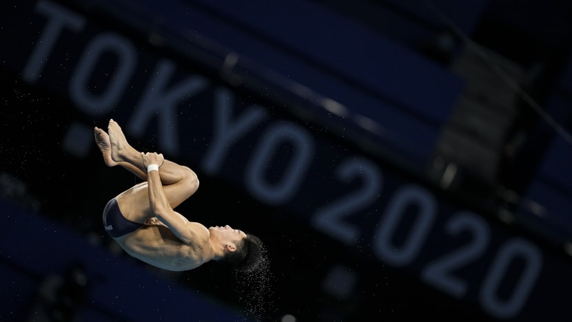 Diving: Singapore's Jonathan Chan bows out of men's 10m platform at Tokyo Olympics