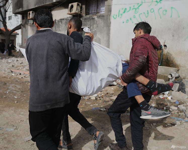 Israeli fire kills three in Gaza, medics say, as US pushes deal