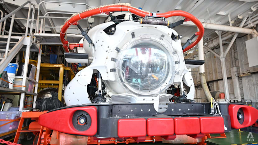 How the Singapore navy practises racing against time to save crew members in a distressed submarine How the Singapore navy practises racing against time to save crew members in a distressed submarine