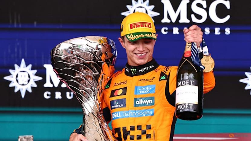 Norris now clear favourite for F1 title, barring late twist