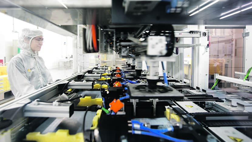 Manufacturing output for May fell by 2.3%