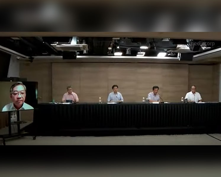 WATCH: Press conference by the Covid-19 multi-ministry task force