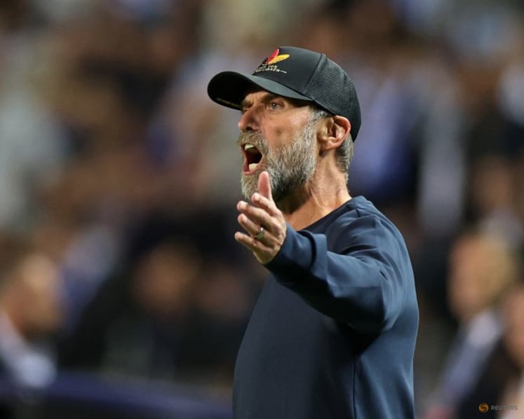 Klopp's Germany are putting in the effort but not getting results yet