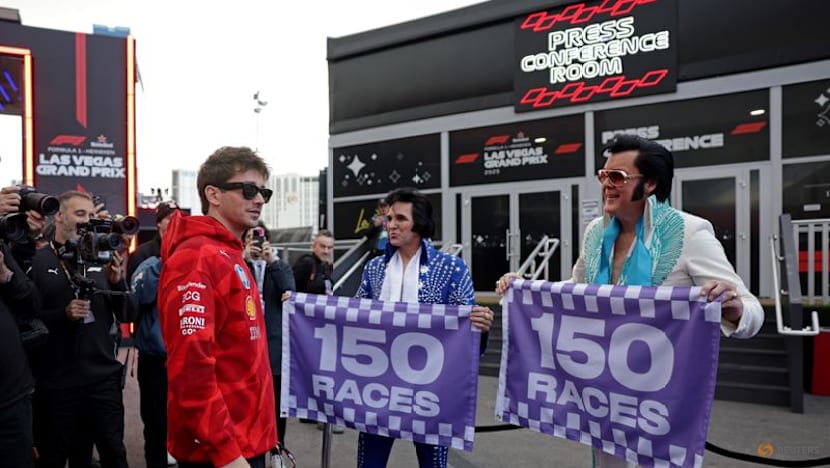 F1 drivers wary of wet start to Vegas weekend