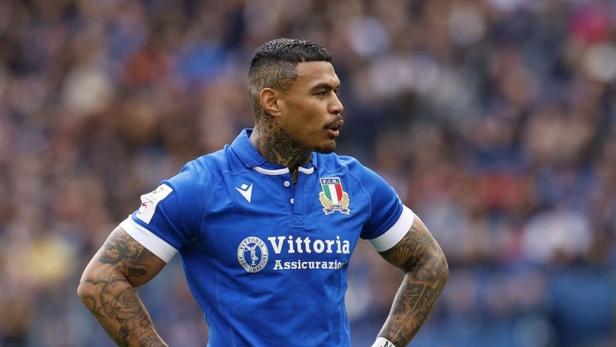 Gesi replaces Ioane in Italy team to face France in Six Nations