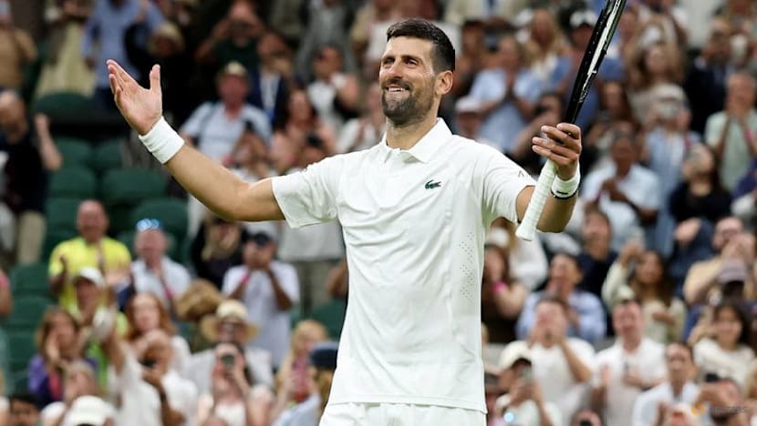 Wimbledon day three