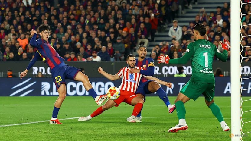 Atletico reach Copa del Rey final despite 3-0 loss at Barcelona