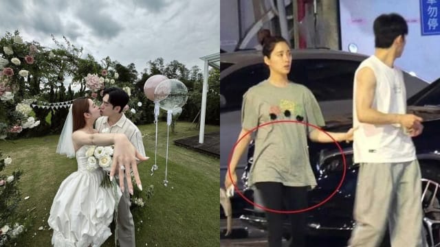 才接受张书豪求婚　欧阳妮妮爆怀孕3个月