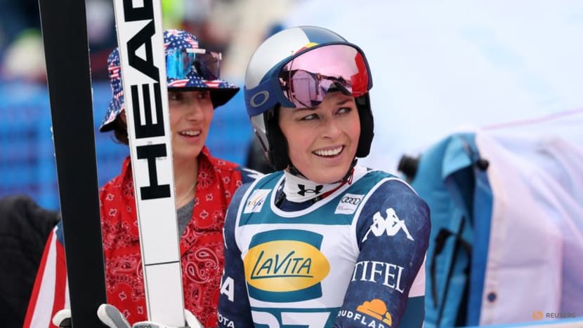 Alpine skiing-Gut-Behrami earns first win of season, Vonn 13th in super-G