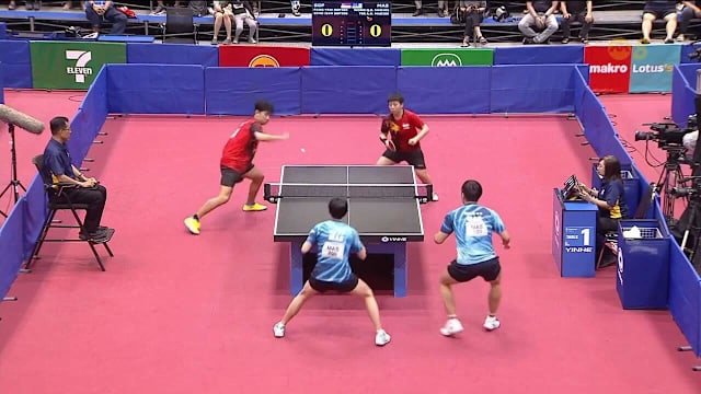 乒乓队强势摘双冠 为我国代表团再添两面金牌