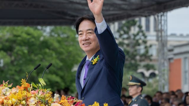 赖清德吁中国大陆拿出诚意 与台湾政府合作 