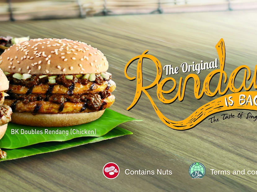 Return of the Rendang Burger