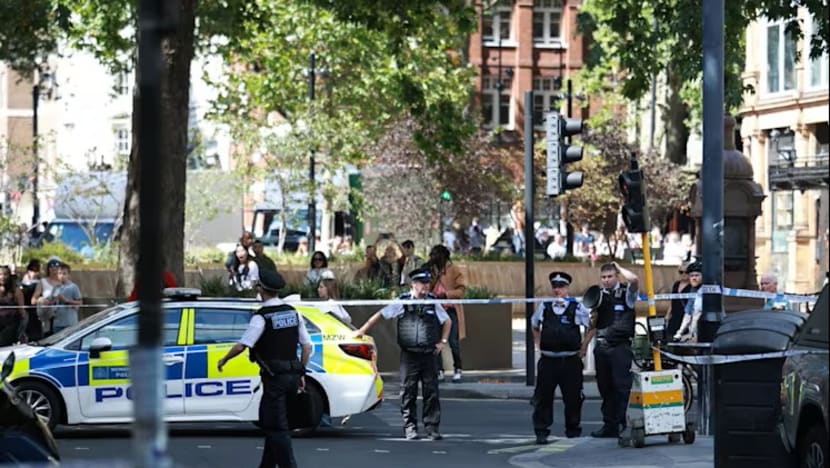 Wanita diberkas kerana tikam 4 lelaki di pusat bandar London