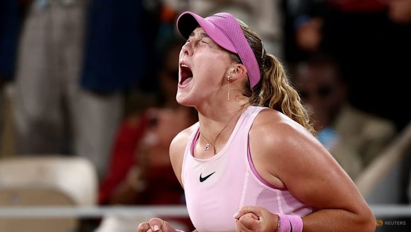 Andreeva dismisses Kostyuk to reach French Open final