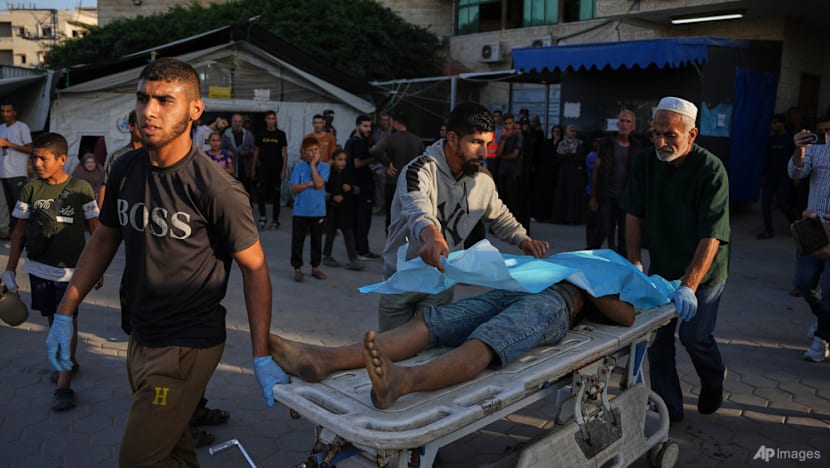 Gaza civil defence says 21 killed in Israeli strikes