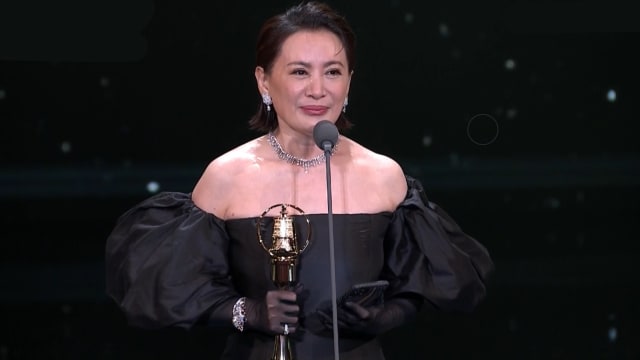 【金钟57】台湾影史首例！女星陈亚兰反串演出夺视帝