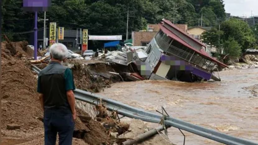 18 maut, sembilan hilang akibat hujan lebat dan tanah runtuh di Korea Selatan