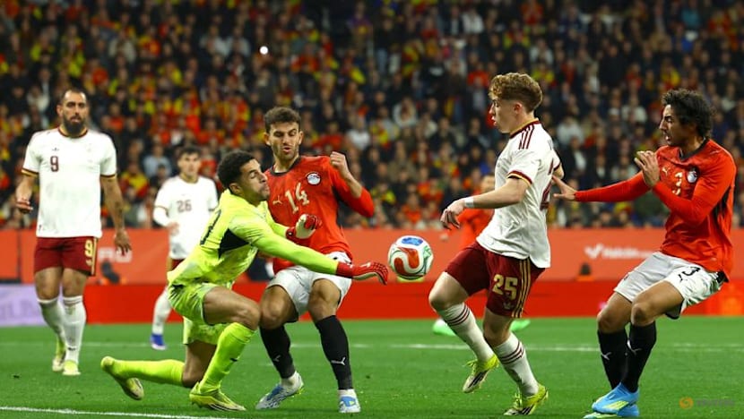 Toothless Spain held to 0-0 draw by Egypt in friendly