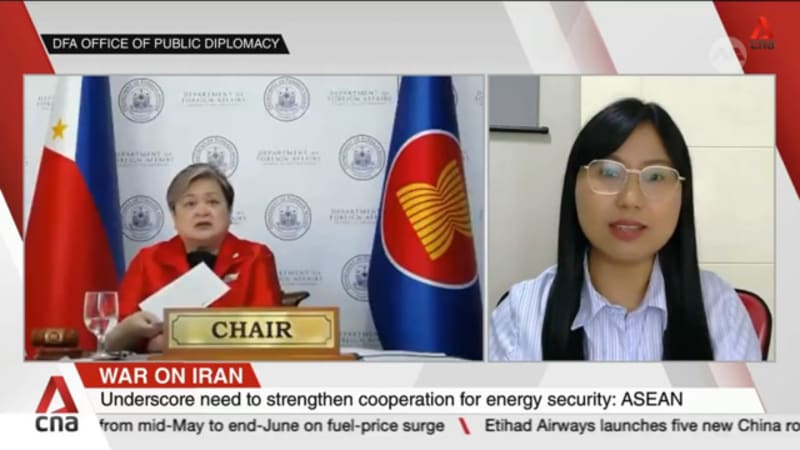 ASEAN foreign ministers urge US and Iran to push for permanent end to conflict