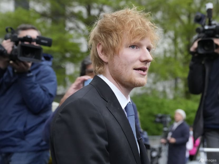 Commentary: What the Ed Sheeran copyright trial can tell us about 70 years of pop music