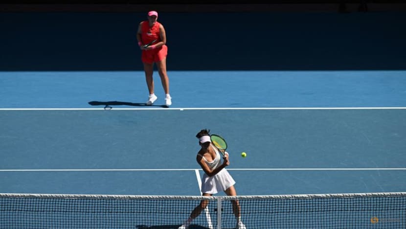 Siniakova and Townsend claim Australian Open women's doubles crown