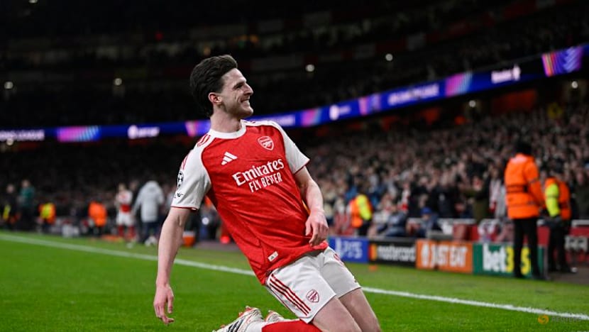 Eze stunner helps Arsenal past Leverkusen into last eight