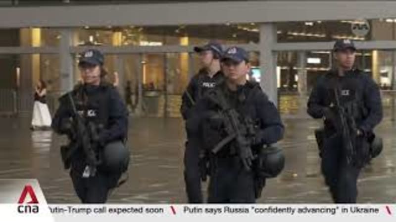 Singapore steps up security ahead of New Year's Eve festivities 
