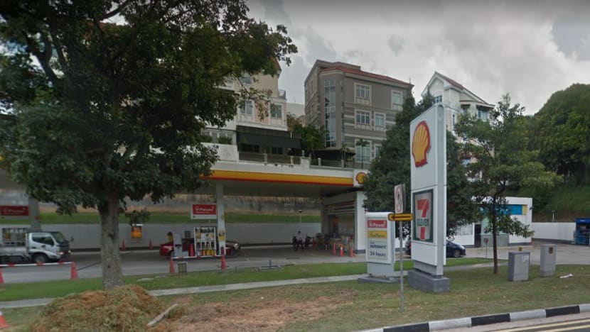 Man, 48, charged with armed robbery at Shell petrol station