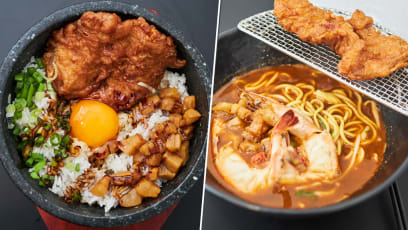 Prawn Mee With Har Cheong Pork Chop So Popular, It's Sold Out By 2pm Almost Daily