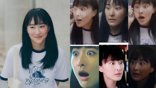 只会张口瞪眼！陈滢遭网友狠批演技差