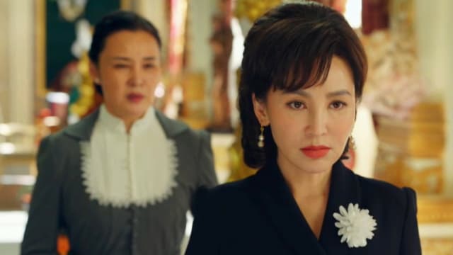 南洋女儿情（第41集）：白薇、南兰闯入陆家