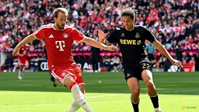 Kane grabs hat-trick as champions Bayern crush Cologne 5-1 in season finale