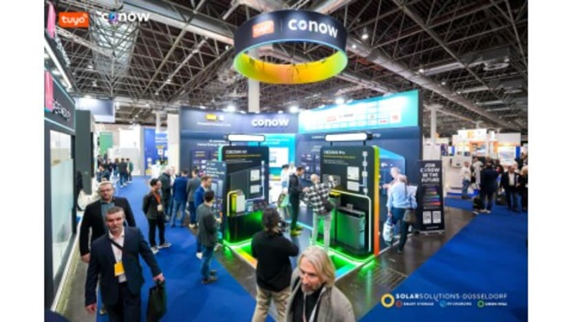 Conow Unveiled Its AI Energy Solutions at SolarSolutions Düsseldorf 2025