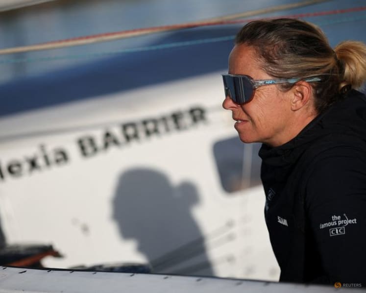 Sailing-Barrier ready to make history in Route du Rhum on ocean-racing giant