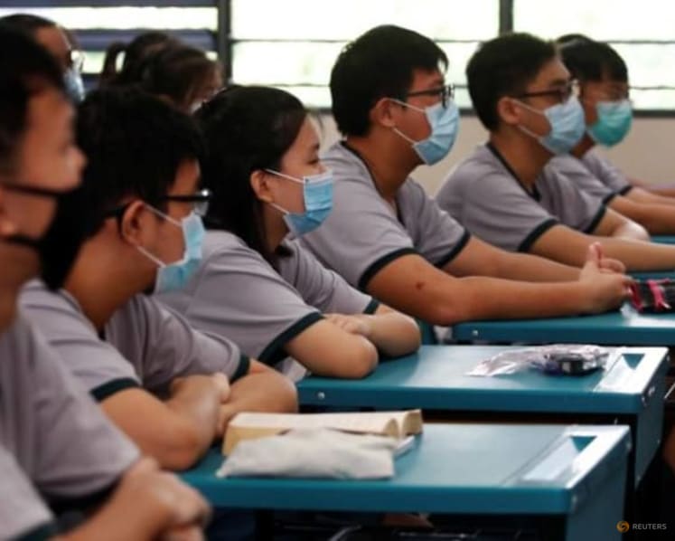 Some students on leave of absence may sit for year-end exams if tested negative regularly for COVID-19 