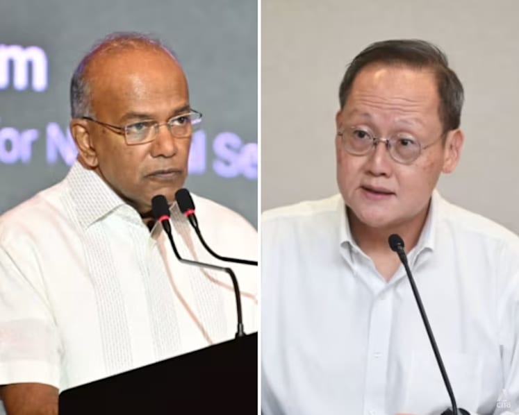 Shanmugam, Tan See Leng defamation suits against Bloomberg to go to trial in April