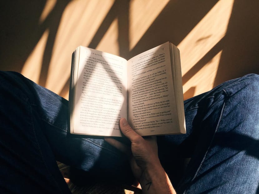 Commentary: Deep reading can be a balm for stress — you just need to deliberately make time for it Commentary: Deep reading can be a balm for stress — you just need to deliberately make time for it