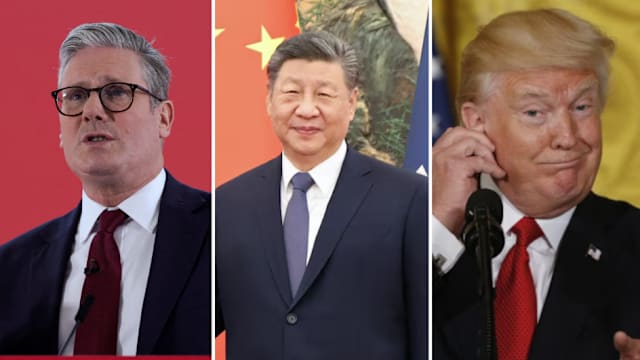 斯塔默为习近平访英敞开大门 特朗普称“对英国很危险”