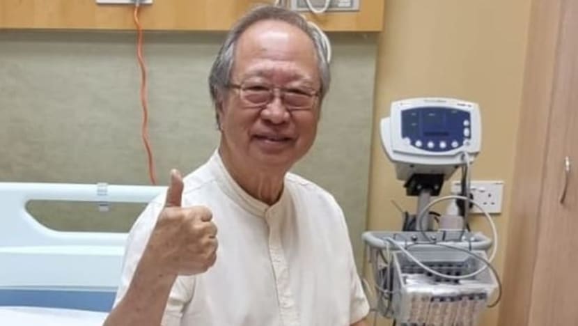 Tan Cheng Bock 'beransur pulih' susuli pembedahan paru-paru Tan Cheng Bock 'beransur pulih' susuli pembedahan paru-paru