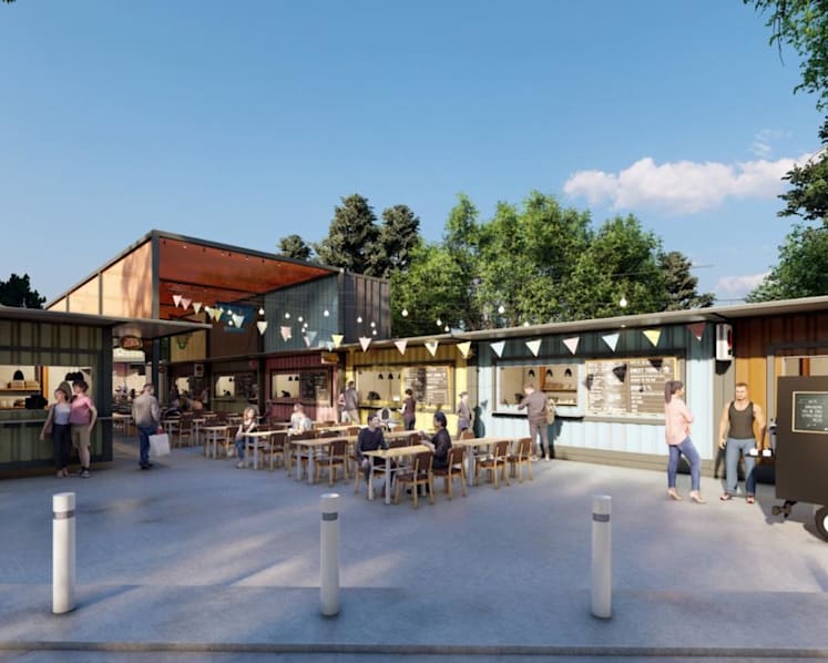 Cosford Road site overlooking Changi Airport to be turned into F&B container park