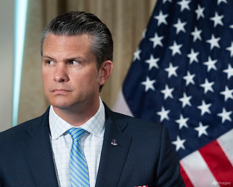 Hegseth tells China in first call that US is not seeking conflict