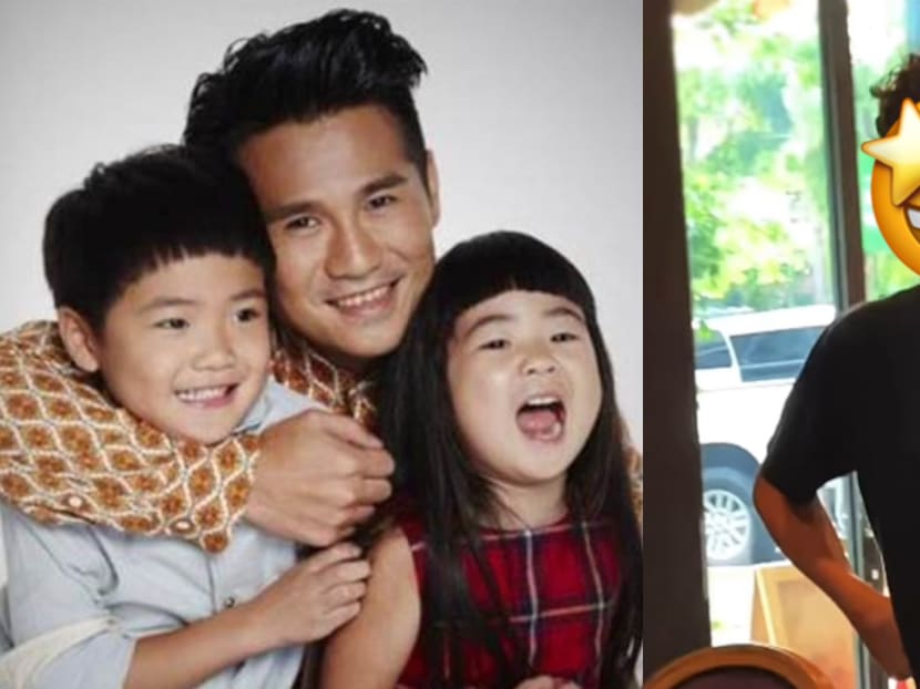 Gary Chaw's son just turned 15, and people are calling him the most handsome second-gen star