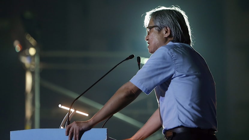 GE2015: WP rally at Punggol East SMC