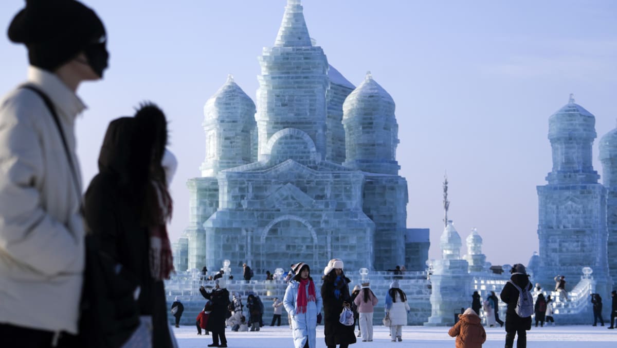 China cashes in on winter economy as tourists flock to Harbin