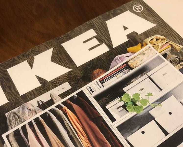 Commentary: We know the IKEA catalogue was much more to us than pages of furniture