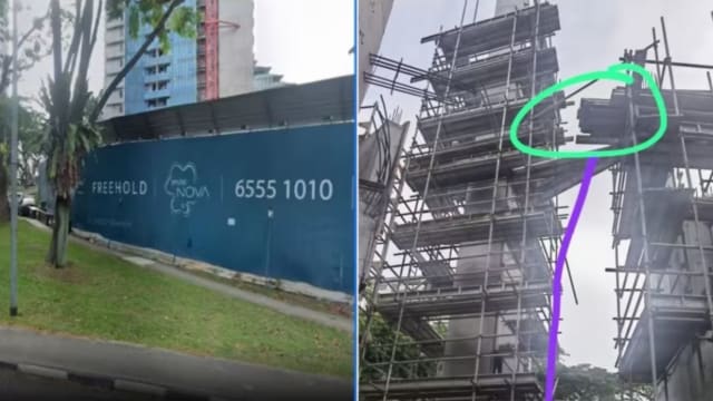 工地意外又一桩！客工从10米高处坠下